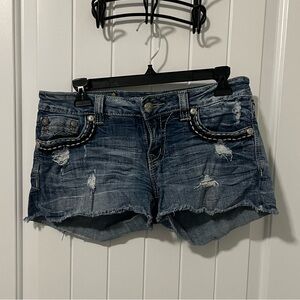 Miss Me Jean Shorts - Size 28